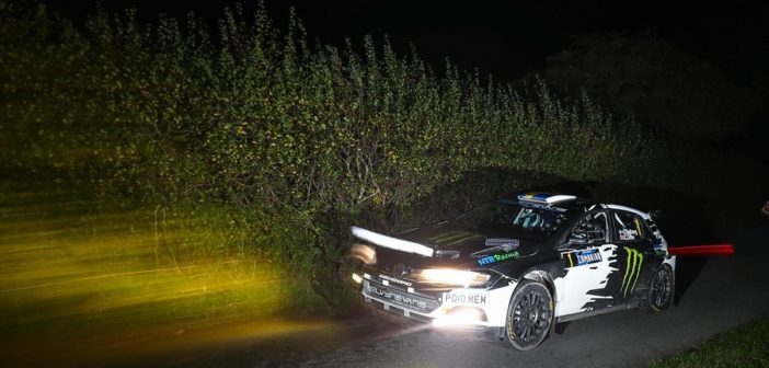 Oliver Solberg ritorna al suo primo amore la Polo R5