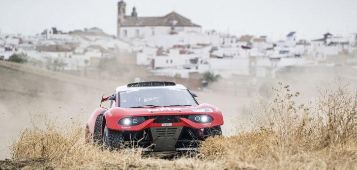 L'Hunter di Loeb sulle strade dell Andalusia.