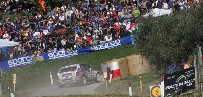 Il pubblico grande protagonista sino dallo shake down