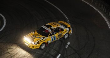 La Toyota gemella affidata a Rovanpera da spettacolo nella notte del Legend