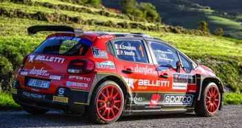 1,2,3 CRUGNOLA La Citroen di Crugnola mette a ferro e fuoco il due valli.