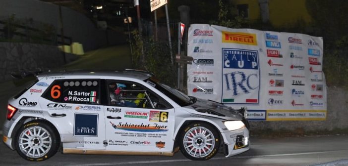 Nicola Sartor quinto assoluto e vincitore del IRCup Challenge.