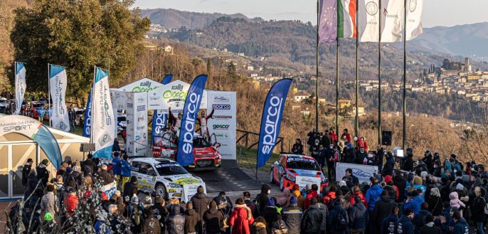 Il primo podio della stagione 2022 CIAR in attesa delle nuove linee per il 2023