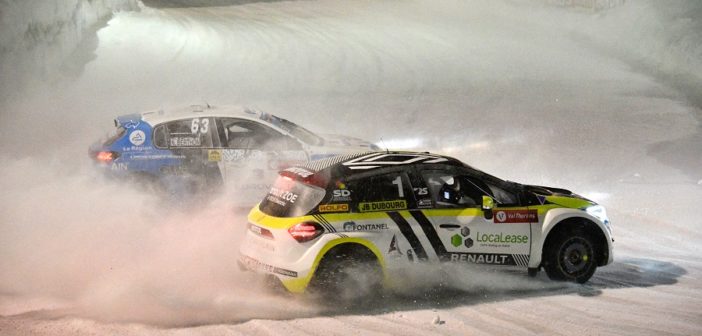 Il vincitore dell'ultima edizione Dubourg in azione (Photo Bruno Bade)