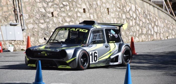 La A112 allargata di Catano tra i birilli del Monte Condrò