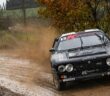 La Lancia Rally 037 di  Battistolli vola sulle speciali del Brunello
