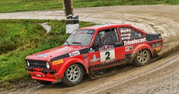 La Ford Escort RS MKII di Bruno Pelliccioni protagonista del Brunello Storico.