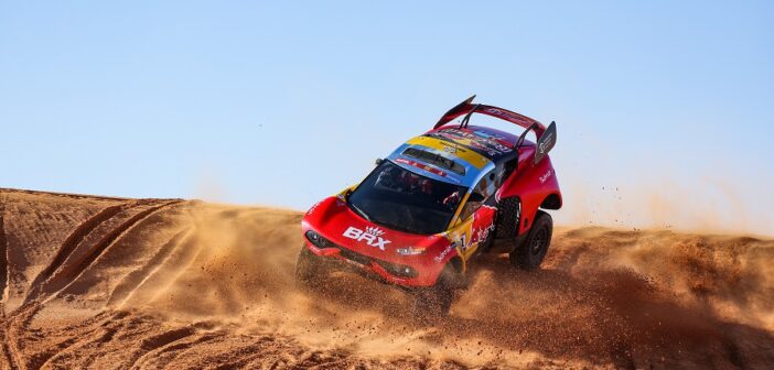 Loeb a Riyadh festeggia il suo secondo scratch.