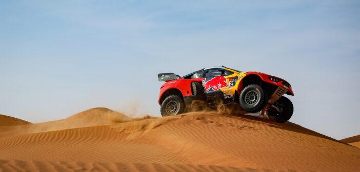 Loeb il killer seriale della Dakar ..