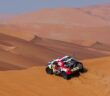 L'Hilux di Al Attiyah sulle dune della sua quinta Dakar
