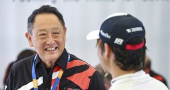 Akio Toyoda sui campi gara del WRC