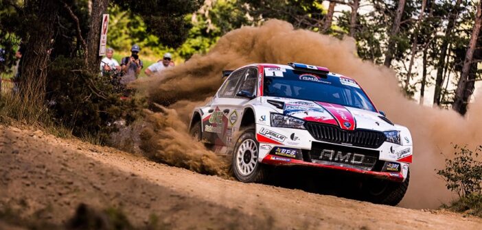 Mathieu Franceschi sulla terra Francese si prepara a sbarcare nell'ERC