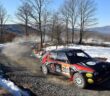 La Lancia Delta Integrale di Lucky sulla terra della prima del CIRTS