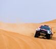 Nasser vola sulle dune di casa.