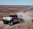 Il Nossan Patrol di Stefano Rossi sulle piste del Carta Rallye