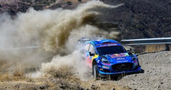 Ott Tanak va subito alle corde per il cedimento del turbo.