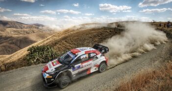 Ogier e la Yaris volano sugli altopiani di Leon e Guanajuato.