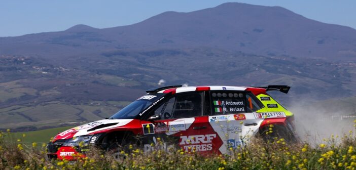 La Fabia di Ucci conquista la Val d'Orcia.