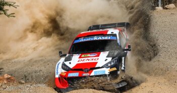 Ogier torna a volare sulla terra amica del Mexico