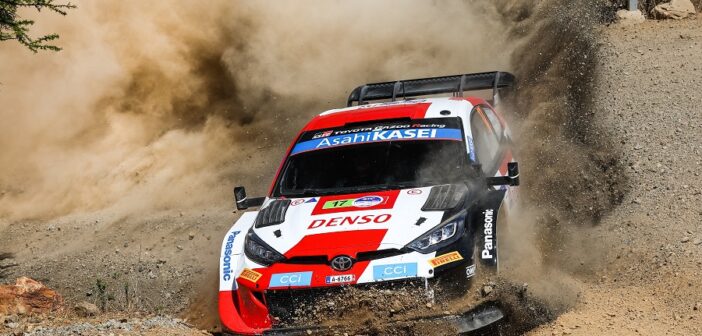 Ogier torna a volare sulla terra amica del Mexico