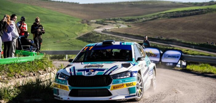 La Fabia RS di Solans sulle strade di Cordoba