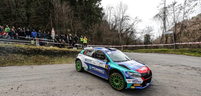 Fabio Andolfi al Ciocco uno dei protagonisti della serie tricolore.