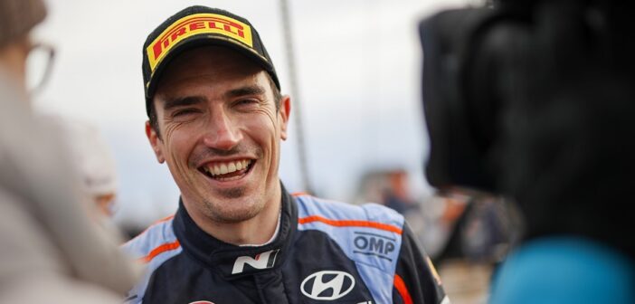 Breen sorridente ala fine di una Svezia da incorniciare.