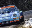 La Porsche Carrera RS 3.0 di Musti sulle strade Aretine