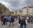 Una panoramica da Biella, sede del Rallye della Lana "Revival".