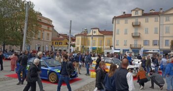 Una panoramica da Biella, sede del Rallye della Lana "Revival".