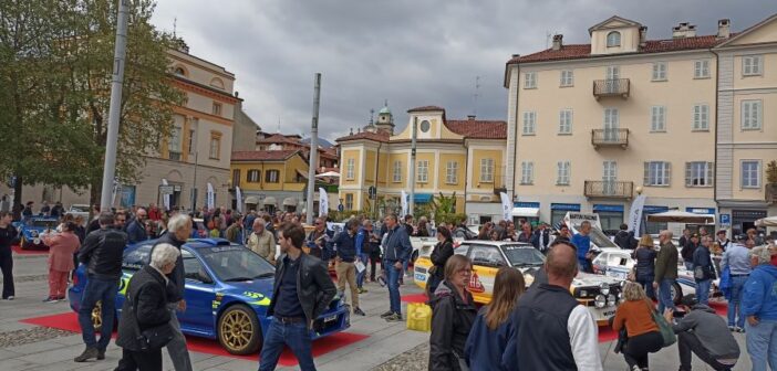 Una panoramica da Biella, sede del Rallye della Lana "Revival".