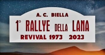 A Biella, si celebra la storia del Rallye della Lana.
