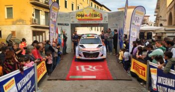 La pedana finale dell'isola d'Elba 2015 ultima edizione con la griffe IRC