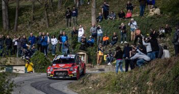 Andrea Crugnola sulle strade del Regione Piemonte