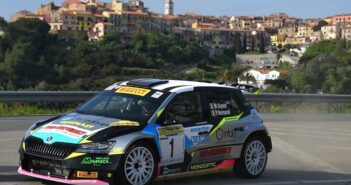 IL SIGNOR DELL’ELBA La Fabia Rally2 Evo di Signor regina dell'Elba.