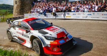 Evans ritorna in cima al WRC sulle speciali di Croazia