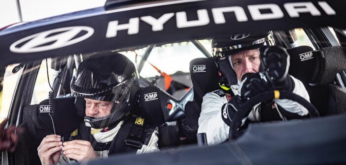 Meeke prende confidenza con la Hyundai i20 N Rally2