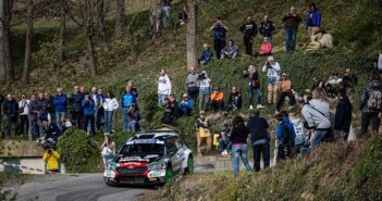 Andolfi uno dei protagonisti delle ultime stagioni CIAR sulle strade del Piemonte.