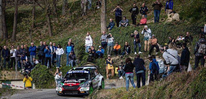 Andolfi uno dei protagonisti delle ultime stagioni CIAR sulle strade del Piemonte.