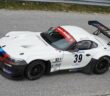 La bellissima BMW Z4 di Iacoangeli regina tra le vetture carrozzate.