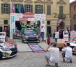 Il podio della scorsa edizione, con Elwis Chentre vincitore e sicuro protagonista dell'edizione 2023.