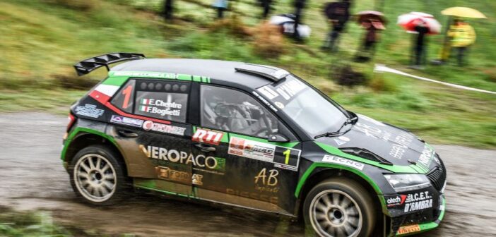 I vincitori Chentre - Boglietti (Foto Rolling Fast - Comunicato Stampa)