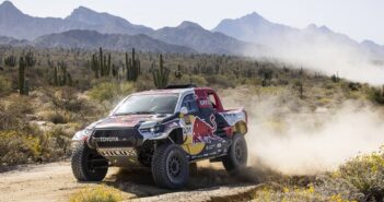 AL ATTIYAH VINCE IL SONORA Nasser vola sulle dure piste Messicane.