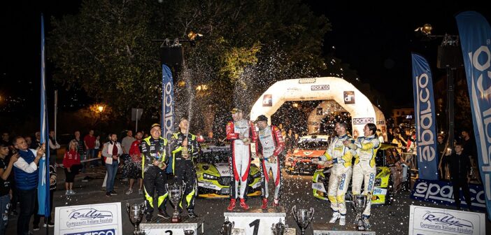 La pedana finale di Termini Imerese