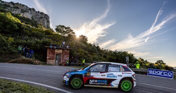 Avbelj torna a volare sulle strade della Targa Florio