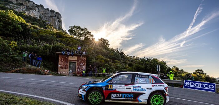 Avbelj torna a volare sulle strade della Targa Florio