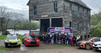 RALLY USA EDIZIONE SOTTO ZERO Una delle foto ricordo dell'edizione Demo