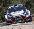 Fontana protagonista nelle fasi iniziali della passata edizione con la Hyundai i20 WRC