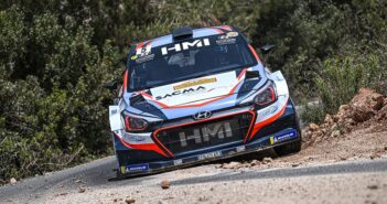 Fontana protagonista nelle fasi iniziali della passata edizione con la Hyundai i20 WRC