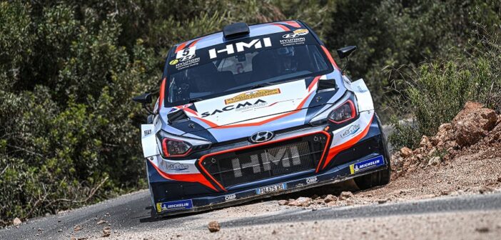 Fontana protagonista nelle fasi iniziali della passata edizione con la Hyundai i20 WRC